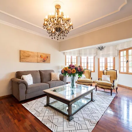 Villa 5br House - Pool & Parking - Tennis Court Las Palmas de Gran Canaria